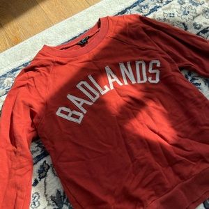 J. Crew Badlands Light Crewneck Sweatshirt